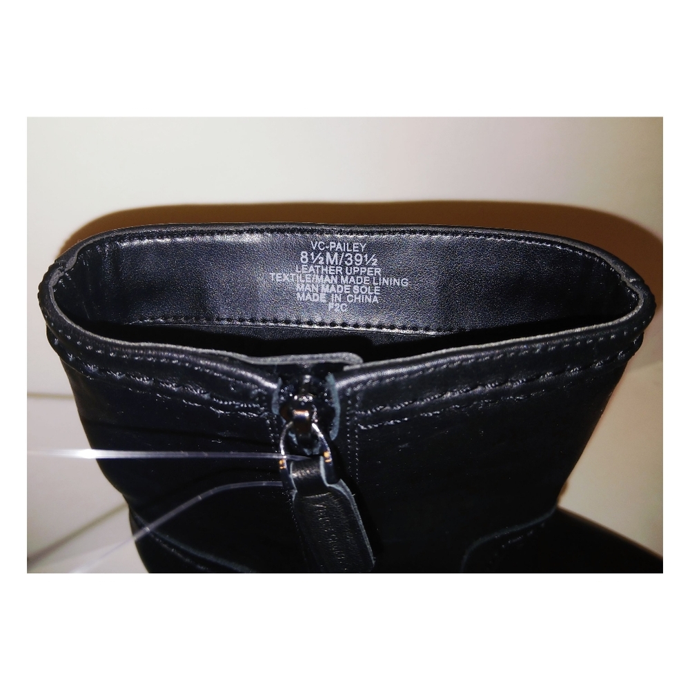 Vince Camuto Pailey Black Boots NWT / NWOB - Picture 7 of 11